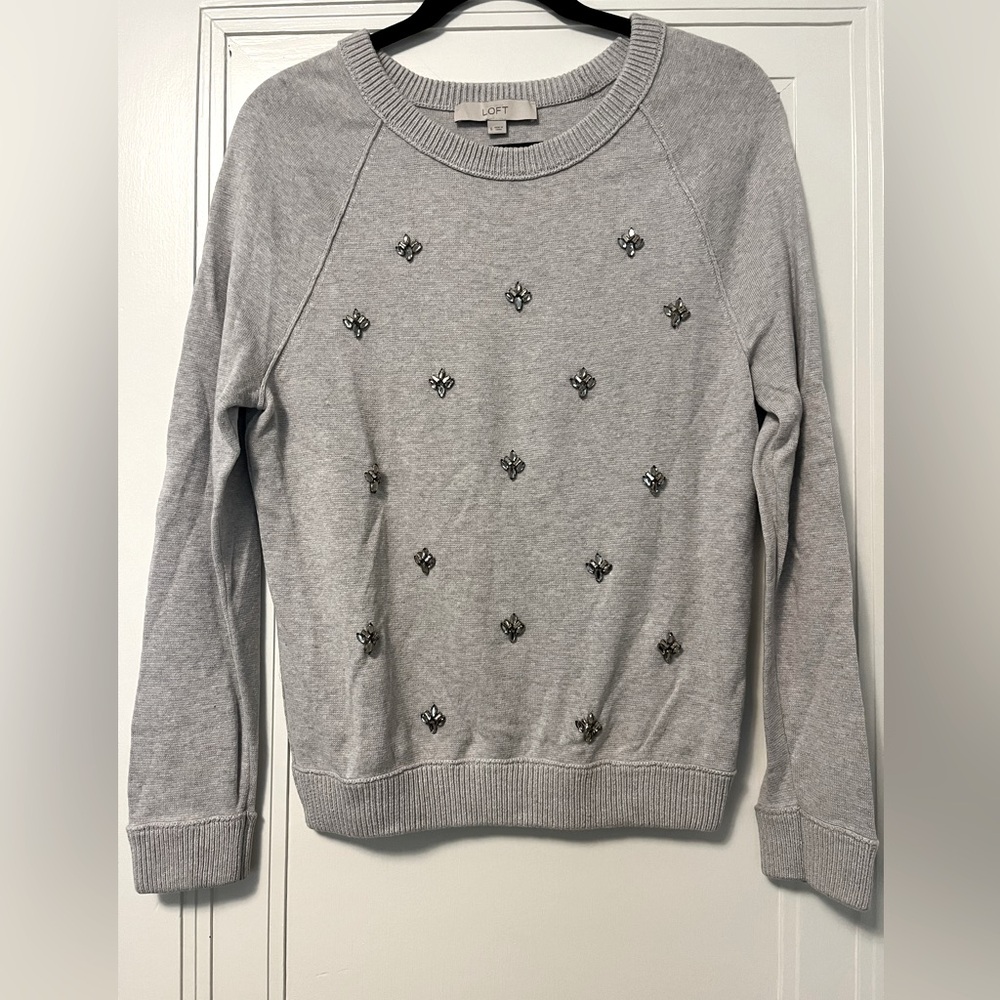 Sparkly and comfortable going out sweater!